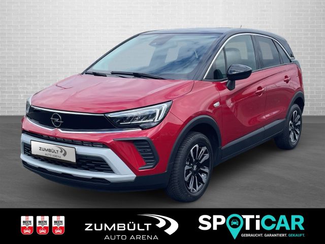 OPEL Crossland Elegance 1.2T +Allw. AHK Navi RFK SHZ LHZ LED Apple CarPlay Android Auto+