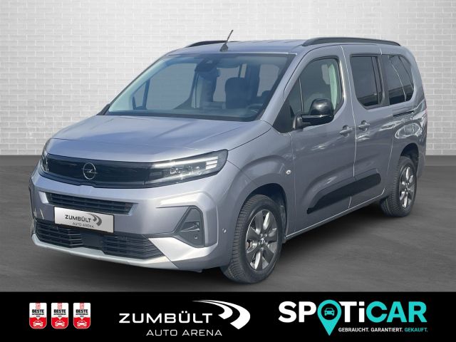 OPEL Combo Life GS XL 1.5 +Navi Kamera SHZ 7Sitze ACC Apple CarPlay Android Auto Mehrzonenklima DAB+