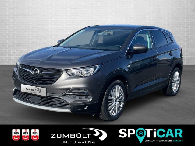 OPEL Grandland X Inno 1.2T +8-Fach Pano eHeckl SHZ LHZ PDC CarPlay+