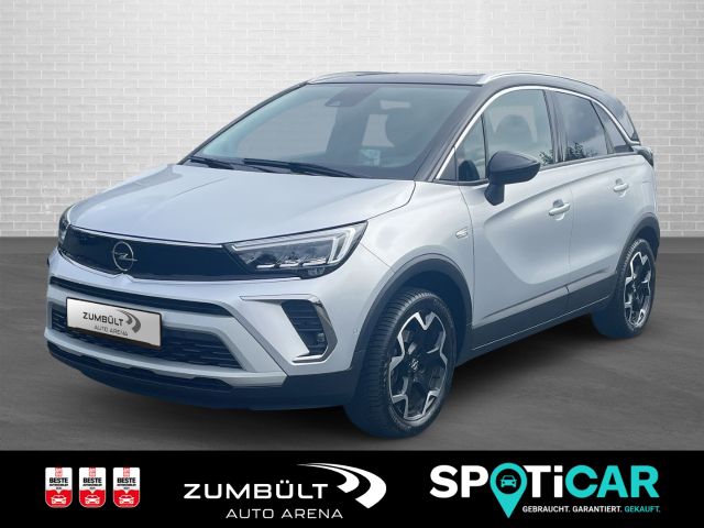 OPEL Crossland Ultimate 1.2 AT +Allwetter HUD Pano Navi LED RFK SHZ CarPlay LHZ PDC DAB+