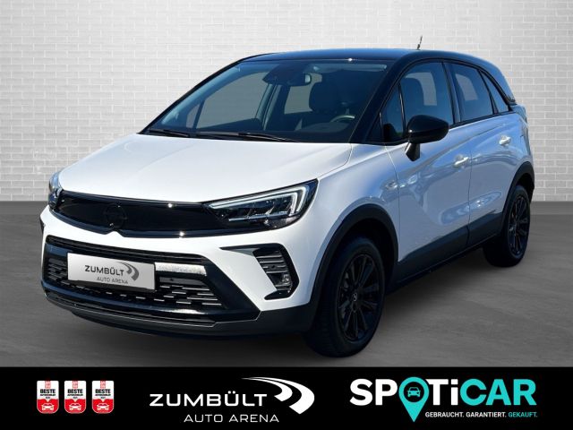 OPEL Crossland Elega 1.2 AT +Allwetter AHK-abn. Navi RFK SHZ LHZ LED PDC Carplay+