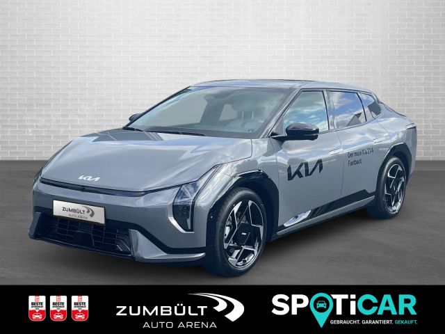 KIA EV4 Fastback GT-line 81 kWh + Klimaautom Multif.Lenkrad ESP ABS Servo Airb Scheckheft Gar.+