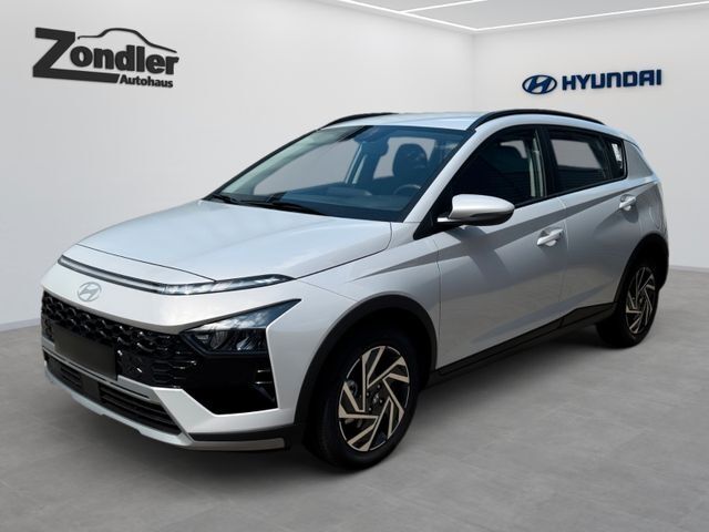 HYUNDAI BAYON 2WD 1.0 Trend Bose Sound Komfortpaket Navi Digitales Cockpit Soundsystem LED