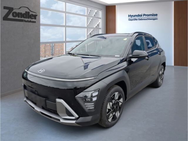 HYUNDAI KONA 1.6 Turbo 4WD Prime Glas-Schiebedach El. Panodach Navi Digitales Cockpit 360 Kamera