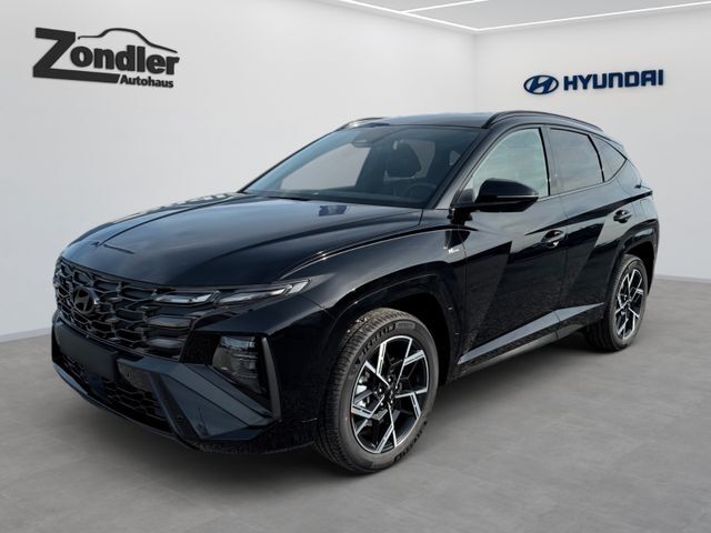 HYUNDAI TUCSON 1.6 Turbo 7-DCT 2WD N Line Matrix-LED Sportpaket Navi Digitales Cockpit LED