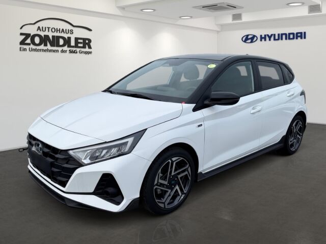 HYUNDAI i20 N Line Navi Digitales Cockpit Soundsystem Bose LED Apple CarPlay Android Auto Vorschau für Listenansicht