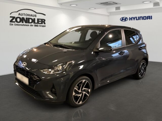 HYUNDAI i10 Prime Sportpaket Navi Apple CarPlay Android Auto Klimaautom Musikstreaming DAB Vorschau für Listenansicht