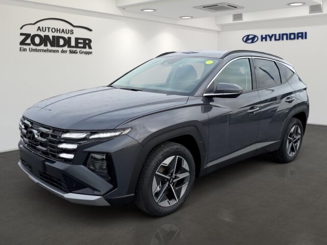HYUNDAI TUCSON Trend 2WD Navi Digitales Cockpit LED Blendfreies Fernl. Kurvenlicht ACC El. Heckklappe