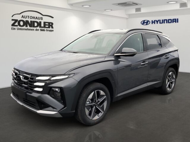 HYUNDAI TUCSON Trend Hybrid 2WD Navi Digitales Cockpit LED ACC El. Heckklappe Apple CarPlay