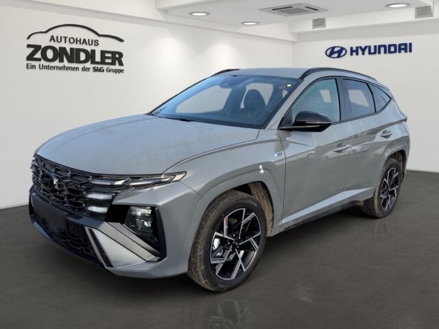 HYUNDAI TUCSON N Line Hybrid 2WD Navi Digitales Cockpit LED Blendfreies Fernl. Kurvenlicht