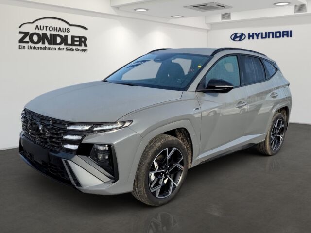 HYUNDAI TUCSON N Line Hybrid 2WD Navi Digitales Cockpit LED Blendfreies Fernl. Kurvenlicht