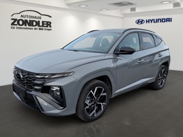 HYUNDAI TUCSON N Line Hybrid 2WD Navi Digitales Cockpit LED Blendfreies Fernl. Kurvenlicht