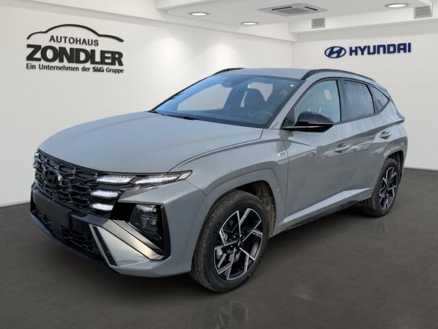 HYUNDAI TUCSON N Line Hybrid 2WD Navi Digitales Cockpit LED Blendfreies Fernl. Kurvenlicht
