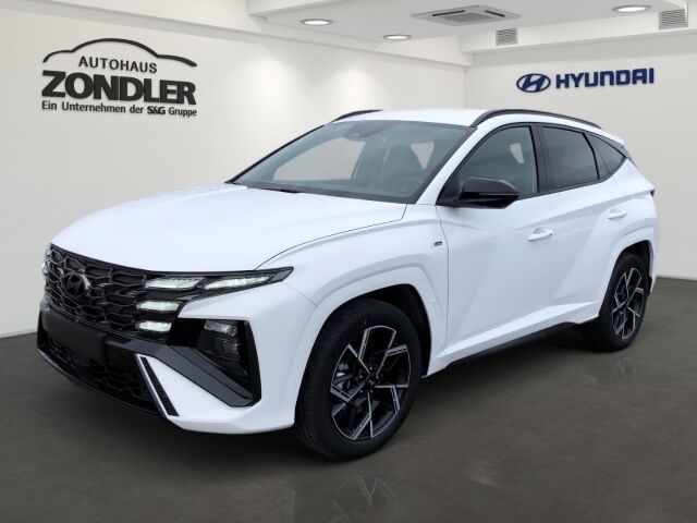 HYUNDAI TUCSON N Line 2WD Navi Digitales Cockpit LED ACC El. Heckklappe Apple CarPlay Android Auto
