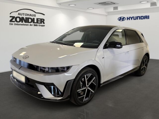 HYUNDAI IONIQ 5 N Line X Elektro 4WD HUD Navi Digitales Cockpit Soundsystem Bose LED Blendfreies Fernl.