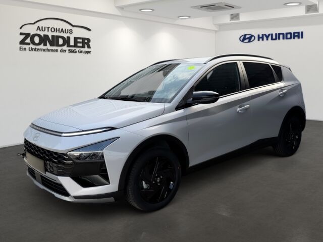 HYUNDAI BAYON FL (MY26)1.0 T-GDI(90PS) 7-DCT 2WD Blackline