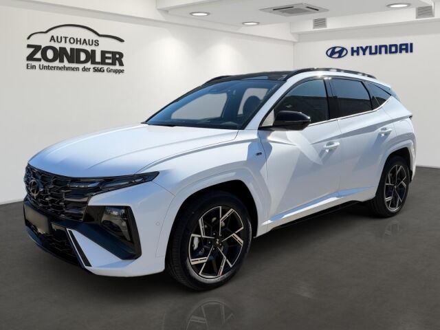 HYUNDAI TUCSON N Line X 2WD HUD El. Panodach Navi Digitales Cockpit Soundsystem 360 Kamera