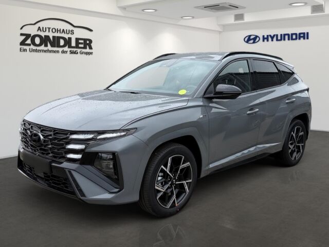 HYUNDAI TUCSON N Line 4WD Navi Digitales Cockpit LED Blendfreies Fernl. Kurvenlicht ACC El. Heckklappe