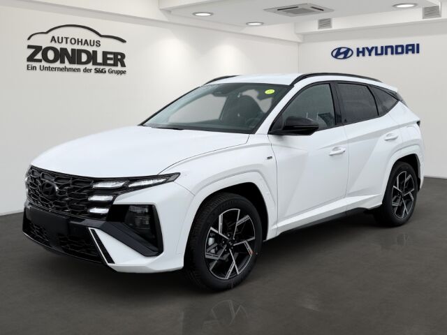 HYUNDAI TUCSON N Line 2WD Navi Digitales Cockpit LED Blendfreies Fernl. Kurvenlicht ACC El. Heckklappe