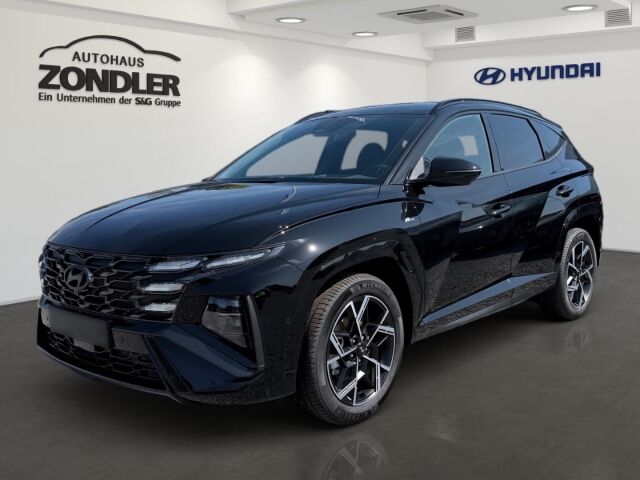 HYUNDAI TUCSON N Line X 4WD HUD Navi Digitales Cockpit Soundsystem Klimasitze LED Blendfreies Fernl.