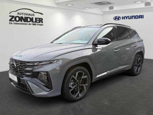 HYUNDAI TUCSON N Line X 2WD HUD El. Panodach Navi Digitales Cockpit Soundsystem Klimasitze