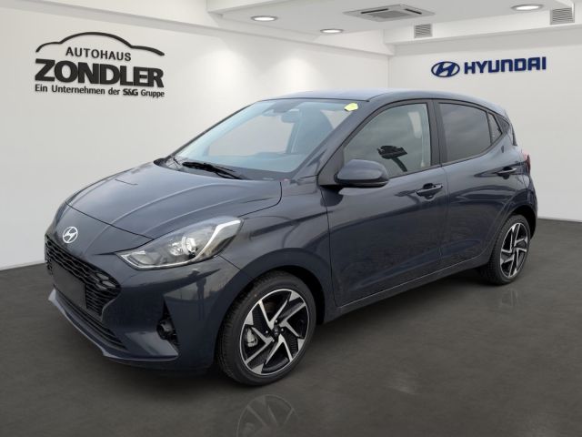 HYUNDAI i10 Prime Sportpaket Navi Apple CarPlay Android Auto Klimaautom Musikstreaming DAB