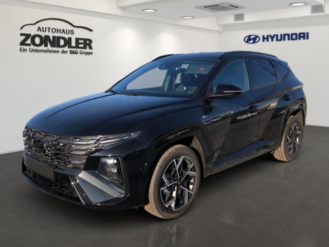 HYUNDAI TUCSON (MJ26) 1.6 Hybrid 2WD N Line X Assist Sportpaket HUD Navi Digitales Cockpit