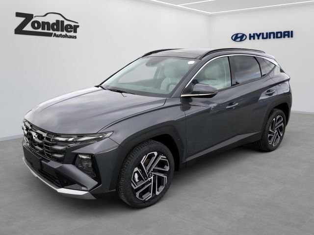 HYUNDAI TUCSON Mild-Hybrid 2WD 1.6 T-GDI 7-DCT Prime Assistent Pano HUD El. Panodach Navi