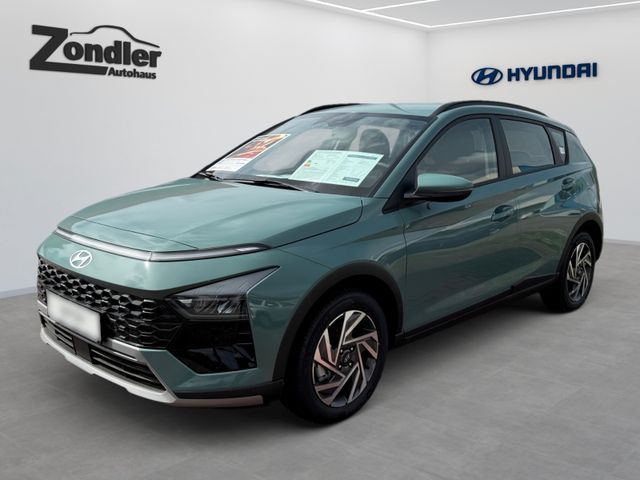 HYUNDAI BAYON 2WD 1.0 Turbo Automatik Trend Navi Digitales Cockpit LED Apple CarPlay Android Auto