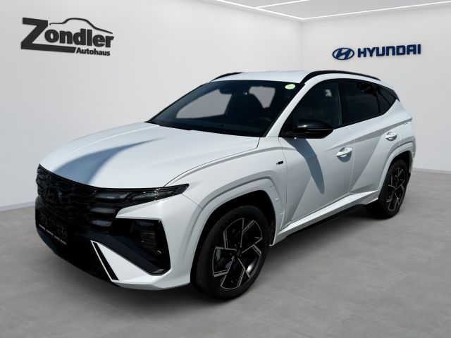 HYUNDAI TUCSON Line Mild-Hybrid (MJ25) 1.6 Turbo (+48V) 2WD N LINE Sportpaket HUD Navi Digitales Cockpit