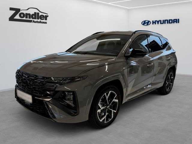 HYUNDAI TUCSON (MJ26) 1.6 Turbo 7-DCT 4WD N Line X Assistenz-Paket