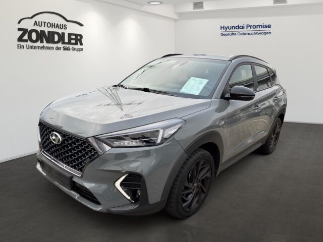 HYUNDAI TUCSON 1.6 Turbo N Line 2WD / AHK / Navi / LED / Soundsystem / Dyn. Kurvenlicht DAB SHZ