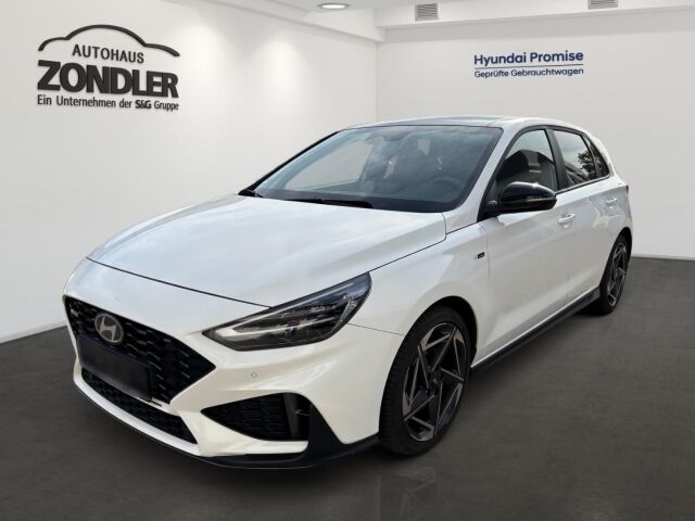 HYUNDAI i30 1.5 (+48V) N Line  Sportpaket El. Panodach Navi Digitales Cockpit LED Apple CarPlay
