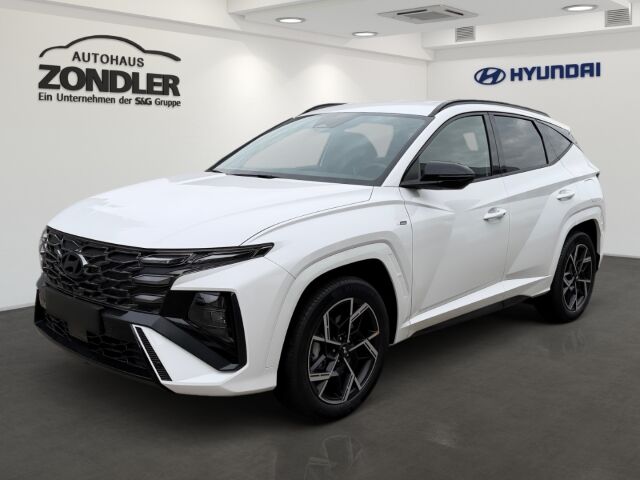 HYUNDAI TUCSON N Line 2WD Navi Digitales Cockpit Soundsystem LED ACC El. Heckklappe Apple CarPlay