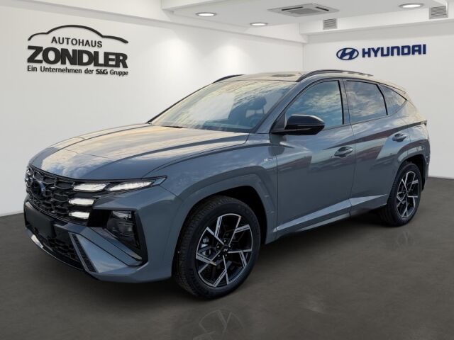 HYUNDAI TUCSON N Line 2WD Navi Digitales Cockpit Soundsystem LED Blendfreies Fernl. Kurvenlicht
