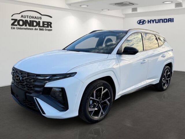 HYUNDAI TUCSON N Line X 2WD El. Panodach Navi Digitales Cockpit Soundsystem 360 Kamera Klimasitze