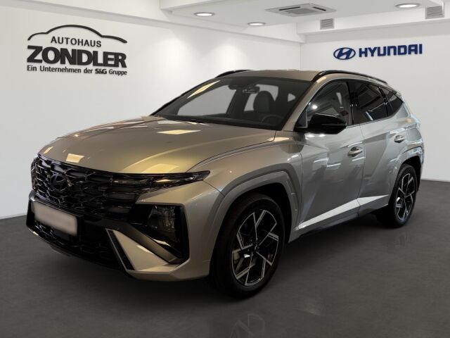 HYUNDAI TUCSON N Line 2WD Navi Digitales Cockpit Soundsystem LED ACC El. Heckklappe Apple CarPlay