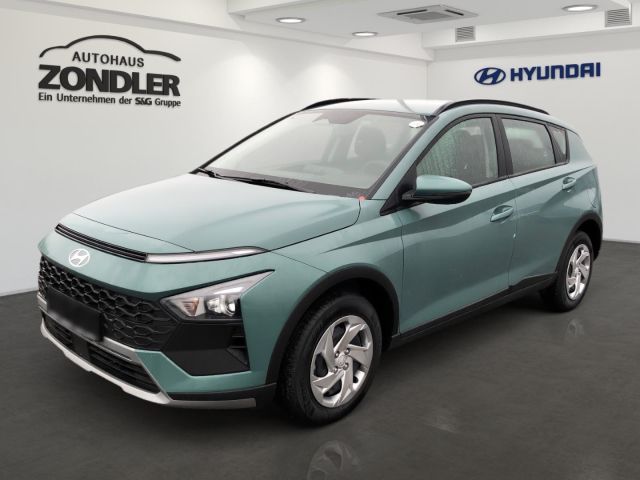 HYUNDAI BAYON Select 2WD Navi Apple CarPlay Android Auto Fahrerprofil Musikstreaming DAB Spurhalteass.