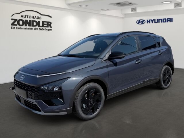 HYUNDAI BAYON Blackline 2WD Navi Soundsystem Bose LED Apple CarPlay Android Auto Fahrerprofil
