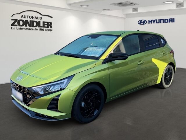 HYUNDAI i20 Blackline Navi Soundsystem Bose LED Apple CarPlay Android Auto Fahrerprofil Ambientebeleuchtung