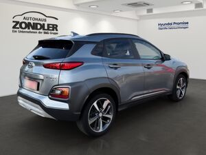 HYUNDAI KONA 1.6 Turbo Premium 4WD Leder LED Apple CarPlay Android Auto Fahrerprofil DAB SHZ LenkradHZG