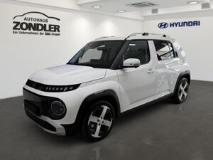 HYUNDAI INSTER Prime Glas-Schiebedach V2L-Paket Navi Digitales Cockpit 360 Kamera LED ACC