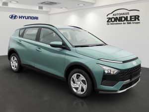 HYUNDAI BAYON Select 2WD Navi Apple CarPlay Android Auto Fahrerprofil Musikstreaming DAB Spurhalteass.