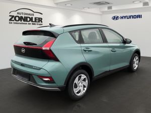 HYUNDAI BAYON Select 2WD Navi Apple CarPlay Android Auto Fahrerprofil Musikstreaming DAB Spurhalteass.