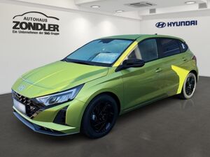 HYUNDAI i20 Blackline Navi Soundsystem Bose LED Apple CarPlay Android Auto Fahrerprofil Ambientebeleuchtung
