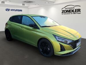 HYUNDAI i20 Blackline Navi Soundsystem Bose LED Apple CarPlay Android Auto Fahrerprofil Ambientebeleuchtung
