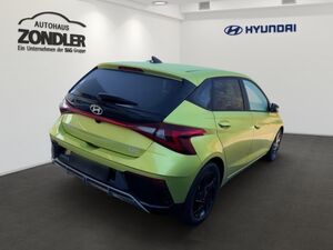 HYUNDAI i20 Blackline Navi Soundsystem Bose LED Apple CarPlay Android Auto Fahrerprofil Ambientebeleuchtung
