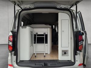 FORD Tourneo Custom Nugget 320 L1 VA Autm. Titanium 125 kW, 4-türig (Diesel) Tourneo Custom