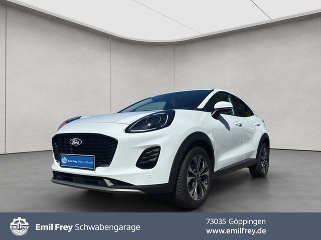 FORD Puma 1.0 Hybrid Aut. TITANIUM*GJR*Fahrerassist.* Puma