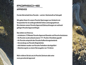 PORSCHE 992 911 Carrera GTS Cabriolet Liftsystem-VA